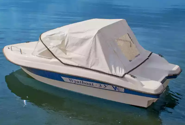 Стеклопластиковый катер Wyatboat-3 У в Санкт-Петербурге