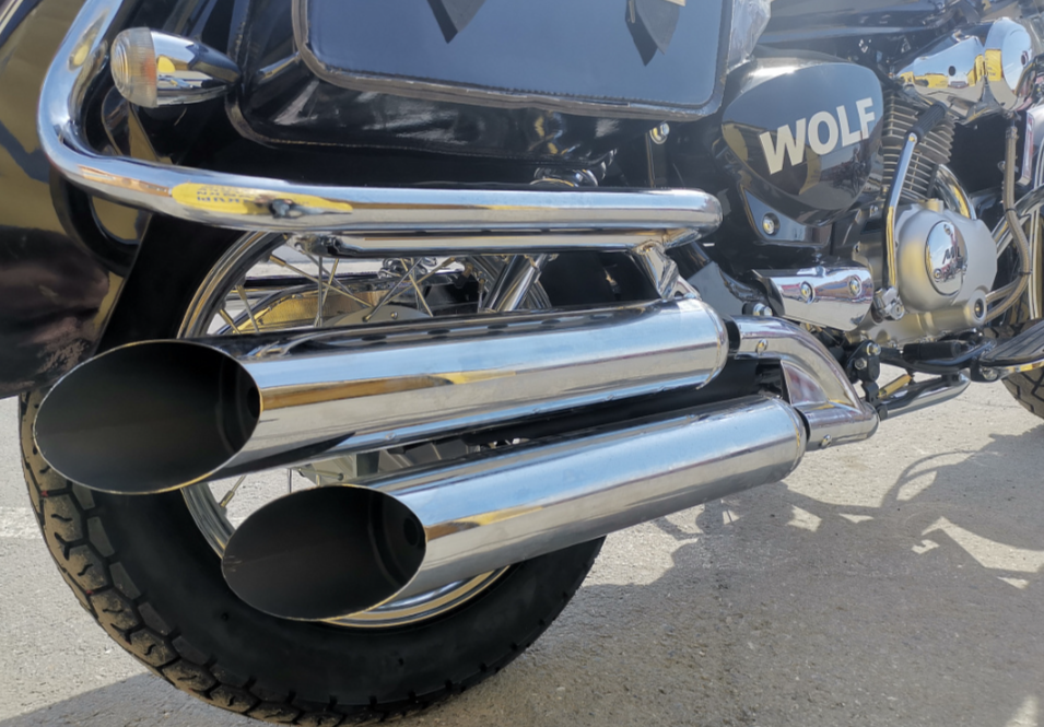 Мотоцикл MOTOLAND (МОТОЛЕНД) WOLF 250 в Санкт-Петербурге