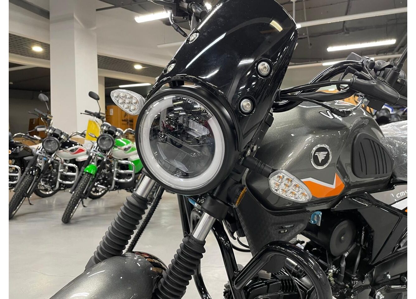 Мопед VMC NOVA 49сс (125сс) Led Full, дисковый тормоз, RKB RATO с баланс. валом, сигнализация в Санкт-Петербурге