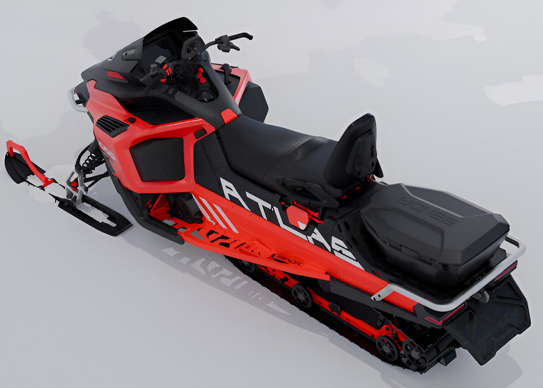 Миниснегоход BENDA ATLAS 1000 в Санкт-Петербурге