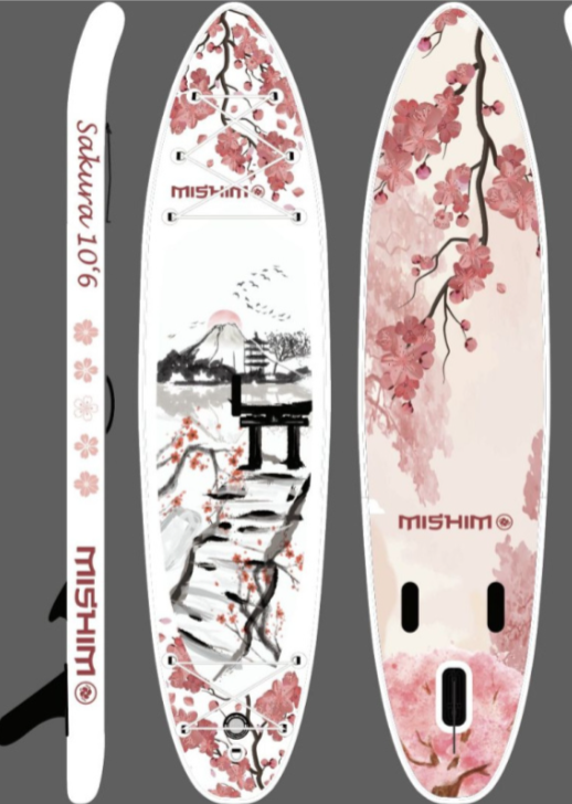 SUP (САП) Доска MISHIMO SAKURA 10.8’ (330см) в Санкт-Петербурге