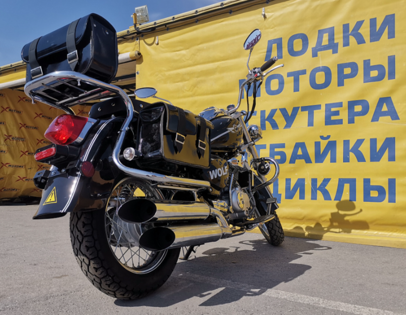 Мотоцикл MOTOLAND (МОТОЛЕНД) WOLF 250 в Санкт-Петербурге