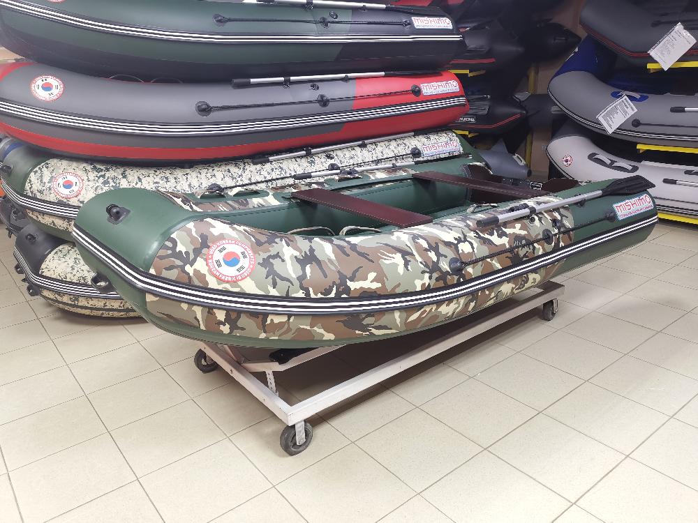 Лодка MISHIMO PRO 400 в Санкт-Петербурге