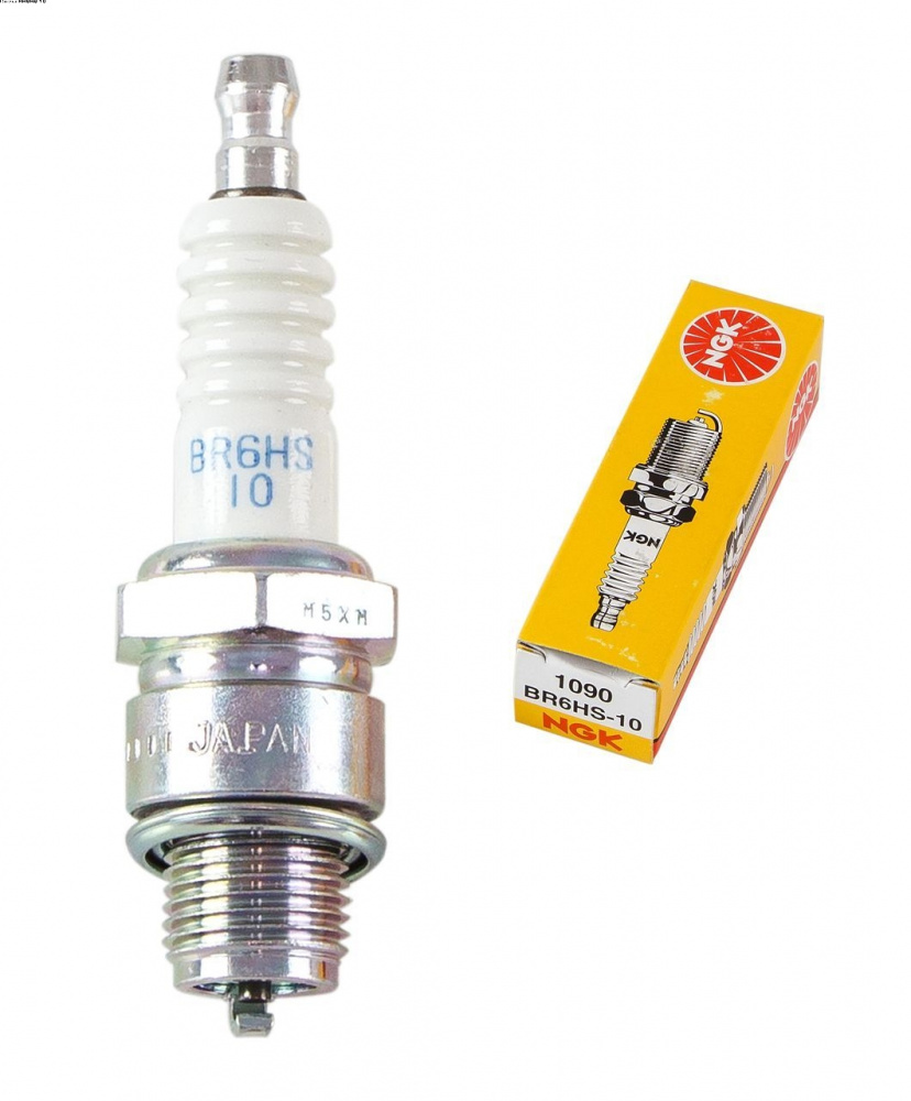 Свеча зажигания NGK BR6HS-10 1090 в Санкт-Петербурге