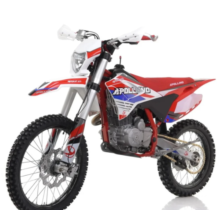 Кроссовый мотоцикл Apollino AMX-F 300 в Санкт-Петербурге