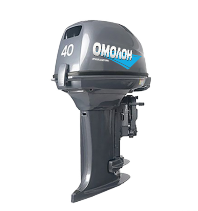 Лодочный мотор ОМОЛОН MP 40 AMHS в Санкт-Петербурге