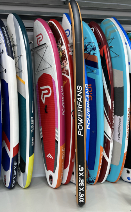 SUP (САП) ДОСКА RAIDEX POWERFANS LOFT 10,6’ (320СМ) в Санкт-Петербурге