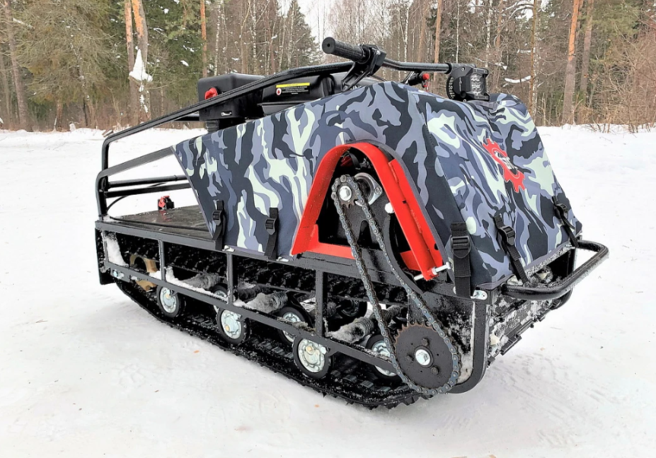 Мотобуксировщик БТС «HIT» 500/20 БЕЗ Э/ЗАП Lifan/Loncin (60 Ватт) в Санкт-Петербурге