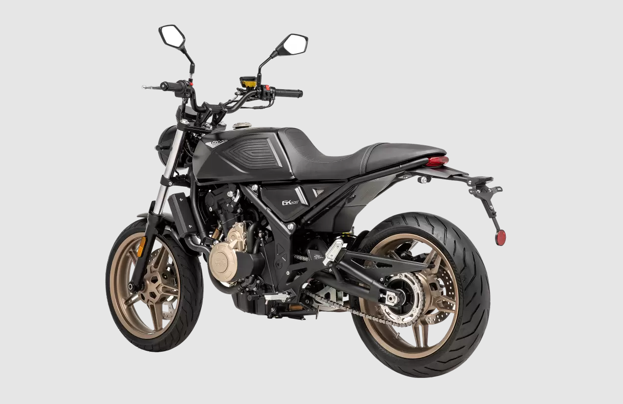 Мотоцикл GAOKIN GK 400 в Санкт-Петербурге