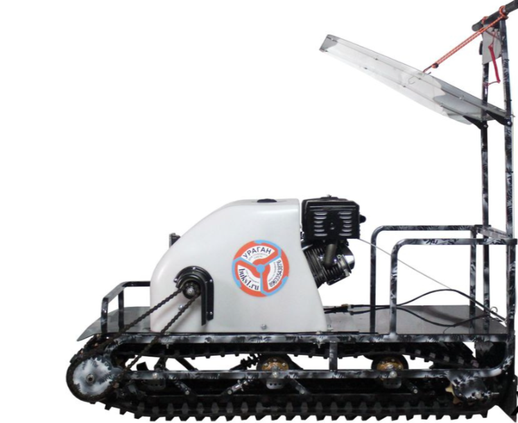 Мотобуксировщик Ураган Универсал 18 л.с. в Санкт-Петербурге