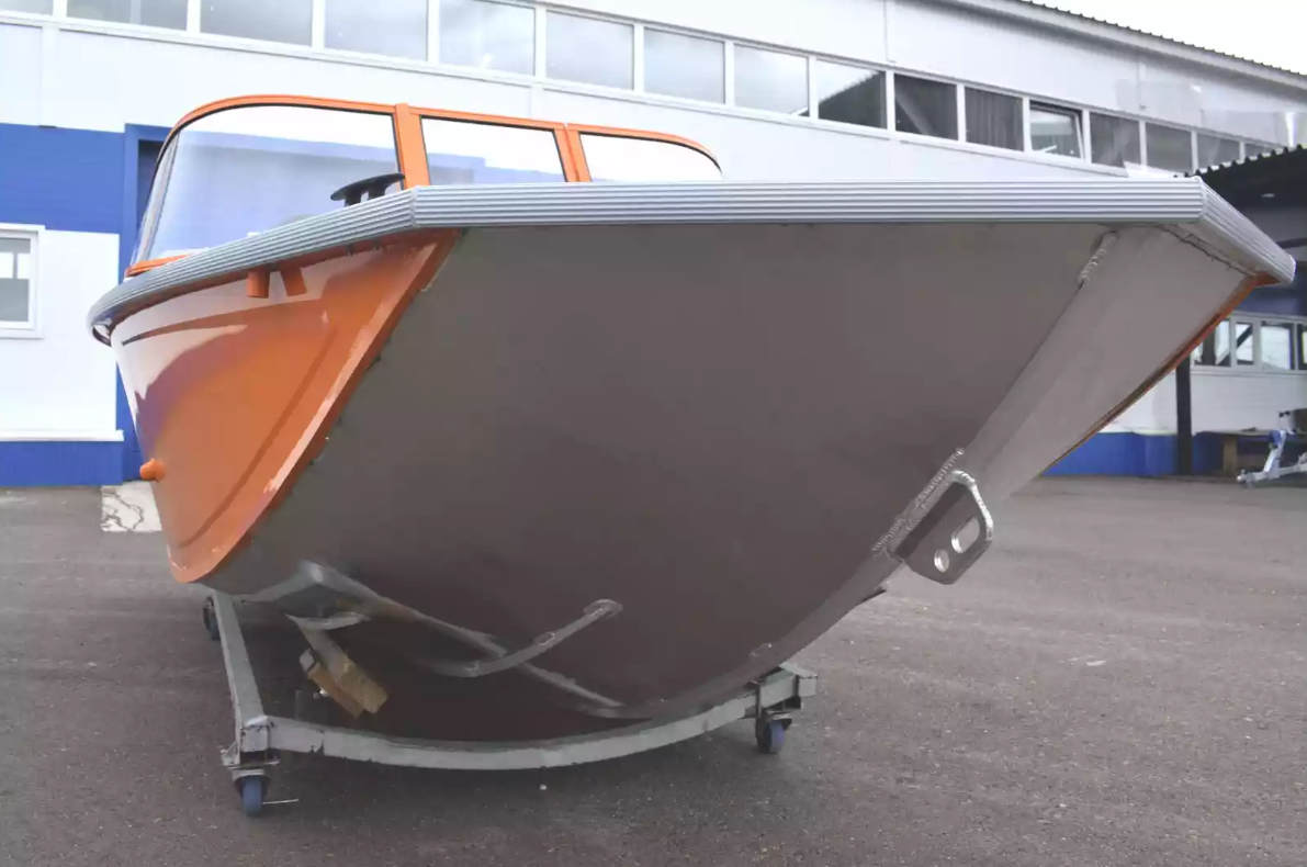 Алюминиевый катер Gold Fisher 480 DCM FISH в Санкт-Петербурге