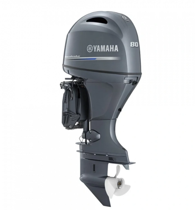 Лодочный мотор YAMAHA F80DETX в Санкт-Петербурге