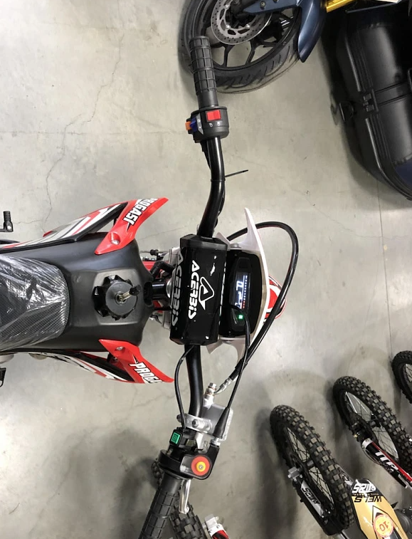 Питбайк Progasi Smart 125 п/автомат в Санкт-Петербурге