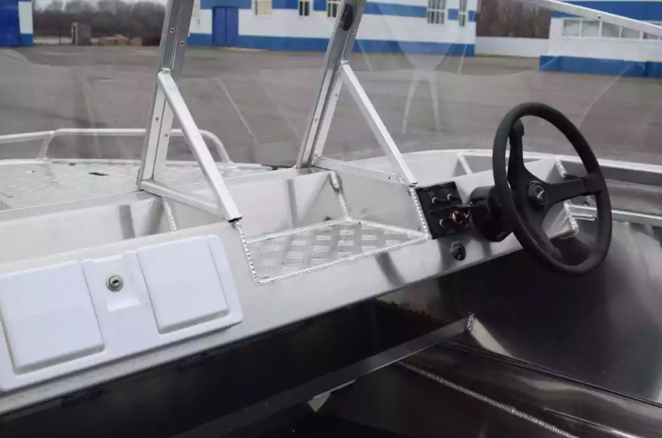 Алюминиевый катер Wyatboat-550 Pro в Санкт-Петербурге