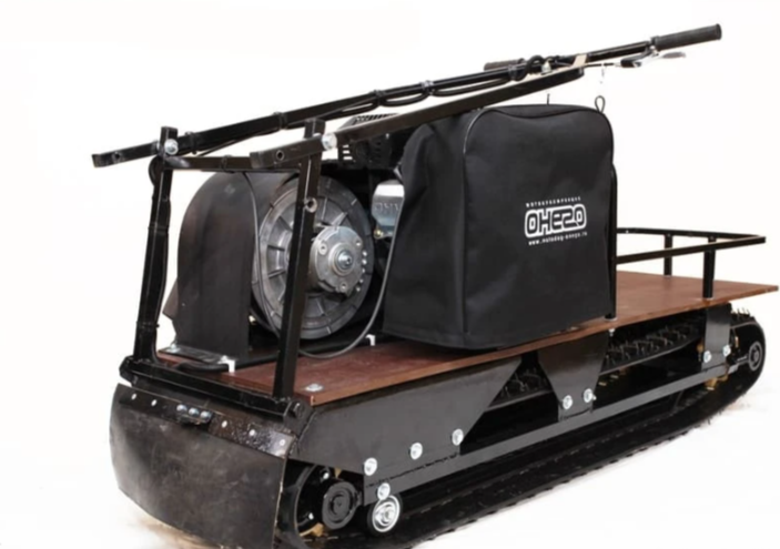 Мотобуксировщик ОНЕГО 380 6.5 л.с. в Санкт-Петербурге