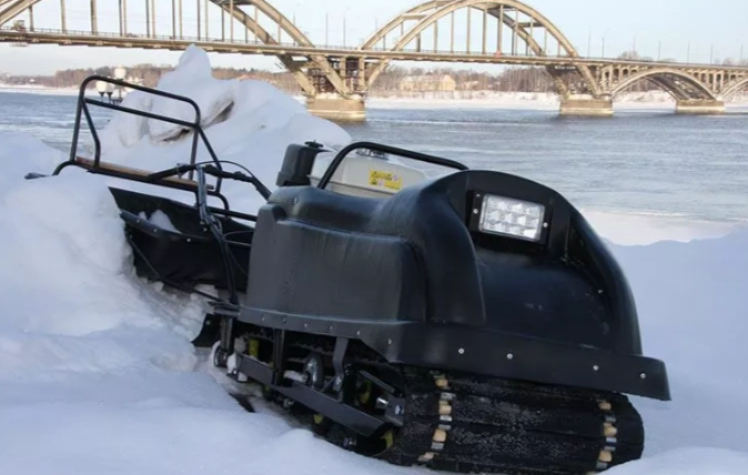 Мотобуксировщик ВОЛГАРЬ 9 Утилитарный в Санкт-Петербурге