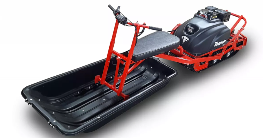 Мотобуксировщик Тофалар 500 с модулем Толкач в Санкт-Петербурге