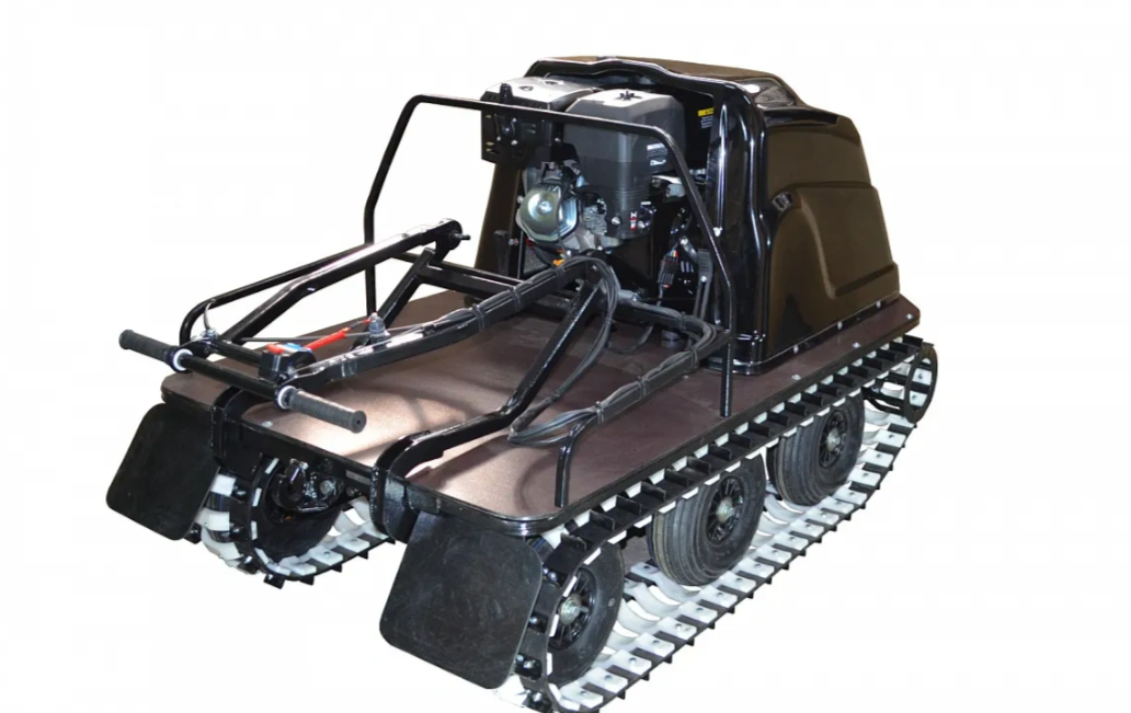 Mотобуксировщик вездеход KOiRA T15 (ручной стартер) в Санкт-Петербурге