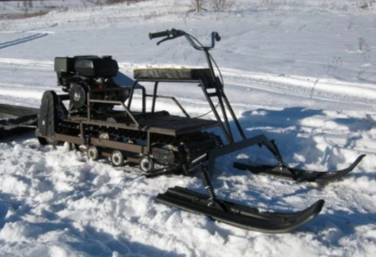 Мотобуксировщик FUNTEK (Фантек) 6,5 в Санкт-Петербурге