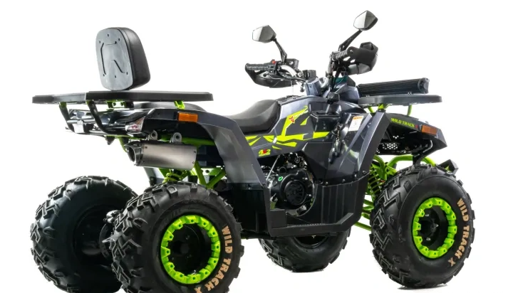 Квадроцикл MOTOLAND (МОТОЛЕНД) VOX200 WILD TRACK X WINCH (баланс. вал) в Санкт-Петербурге