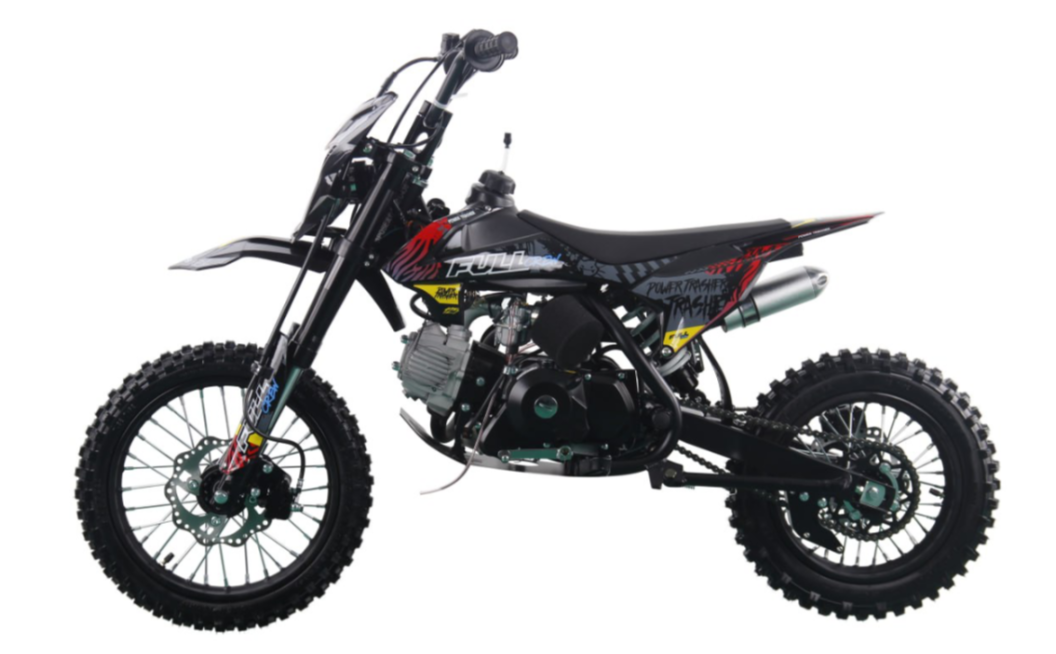 Питбайк FullCrew Power Trasher 125cc 14\12 (п\автомат эл.стартер) в Санкт-Петербурге