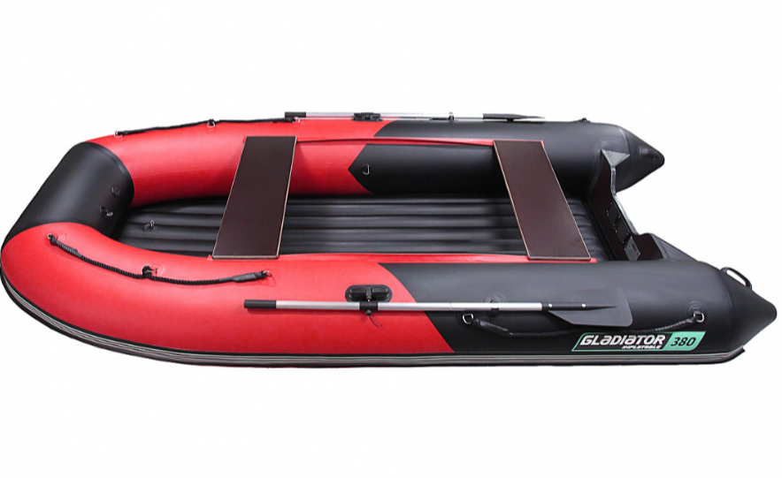 НАДУВНАЯ ЛОДКА GLADIATOR E380S в Санкт-Петербурге
