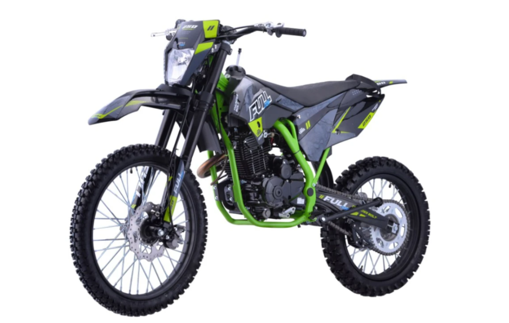 Мотоцикл FullCrew Thunderbolt PR250 21\18 в Санкт-Петербурге