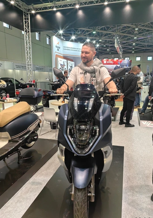 Скутер FAIDET BATUR 250(49) в Санкт-Петербурге