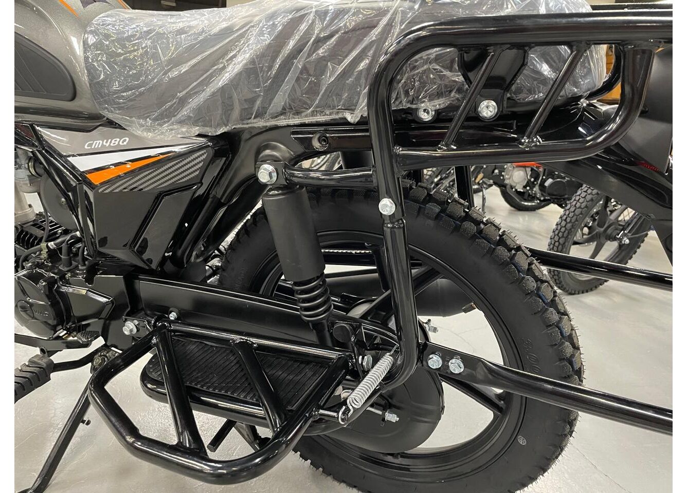 Мопед VMC NOVA 49сс (125сс) Led Full, дисковый тормоз, RKB RATO с баланс. валом, сигнализация в Санкт-Петербурге