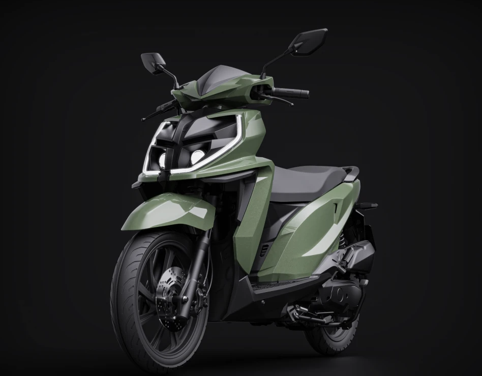 Скутер FAIDET Fresco 200 (49) в Санкт-Петербурге