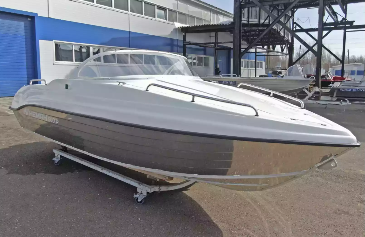 Комбинированный катер Neman-500 P в Санкт-Петербурге