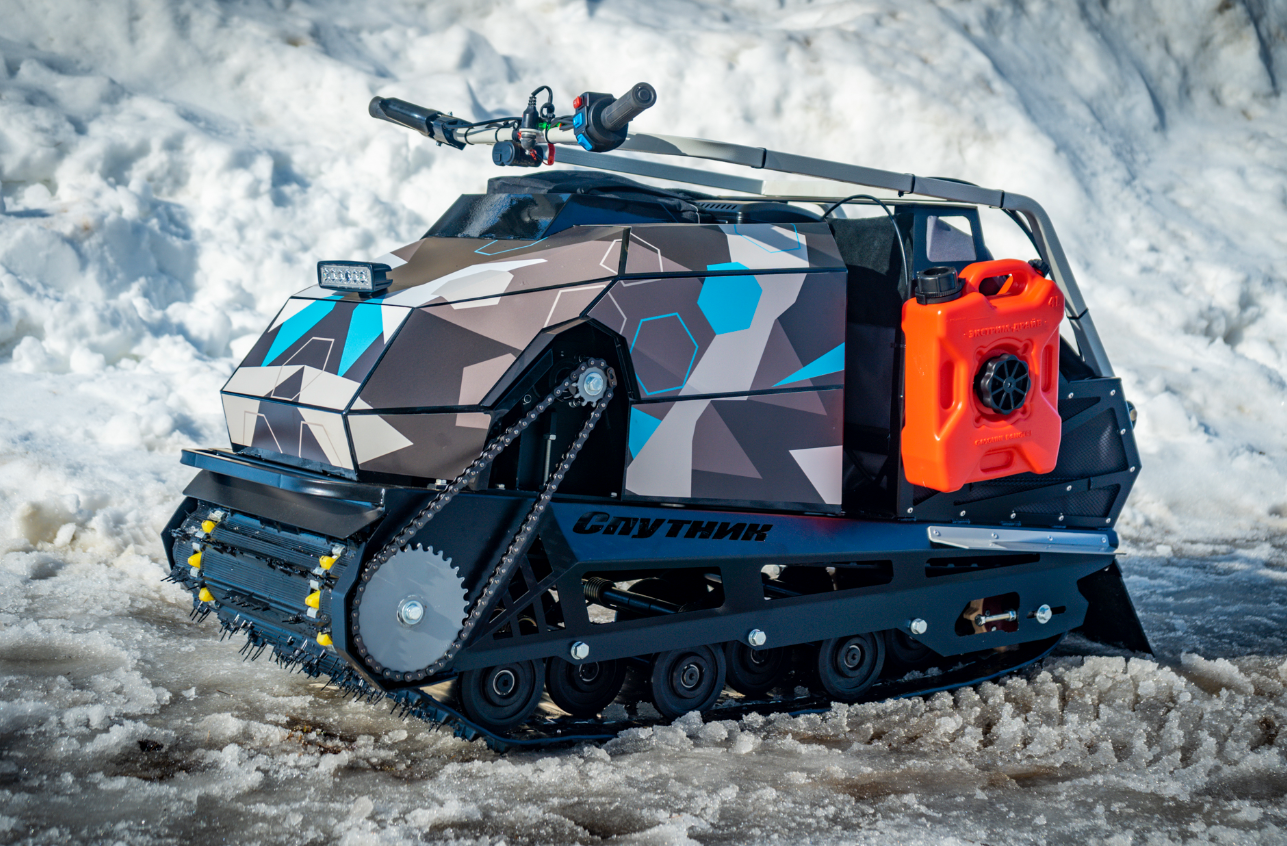 Мотобуксировщик Спутник ПРО (модель 2024 – 2025) в Санкт-Петербурге