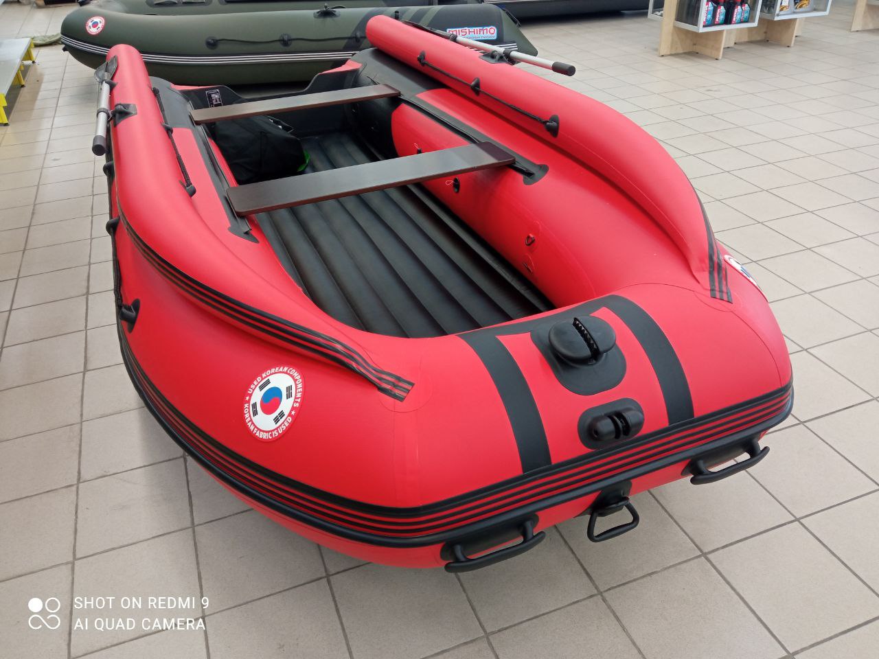 Лодка MISHIMO RIVER FJET PRO 470 под водомет в Санкт-Петербурге