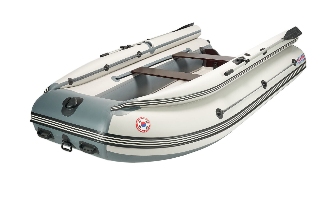 КОМПЛЕКТ ЛОДКА MISHIMO FAMILY LITE 370 + МОТОР MARLIN MP 9.9 AMHS PROLINE FORCE в Санкт-Петербурге