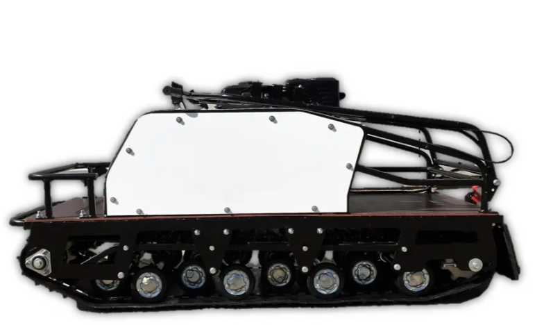 Мотобуксировщик БТС «LONG» 500/15  БЕЗ Э/ЗАП. Loncin (60 Ватт) в Санкт-Петербурге