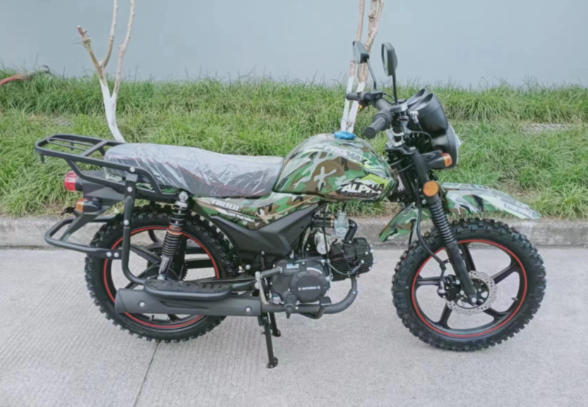 МОПЕД PROMAX ALPHA OFFROAD 150 (49) LUX в Санкт-Петербурге