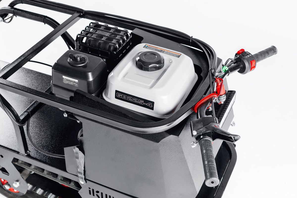 МОТОБУКСИРОВЩИК IKUDZO 1100/380 К7 в Санкт-Петербурге