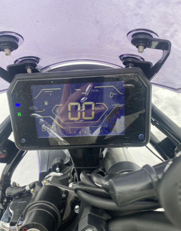 Мотоцикл TMBK FAHRENHEIT 250 (165 FMM) в Санкт-Петербурге