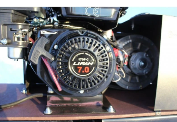 Мотобуксировщик ОНЕГО 380 МИНИ 6.5 л.с. в Санкт-Петербурге