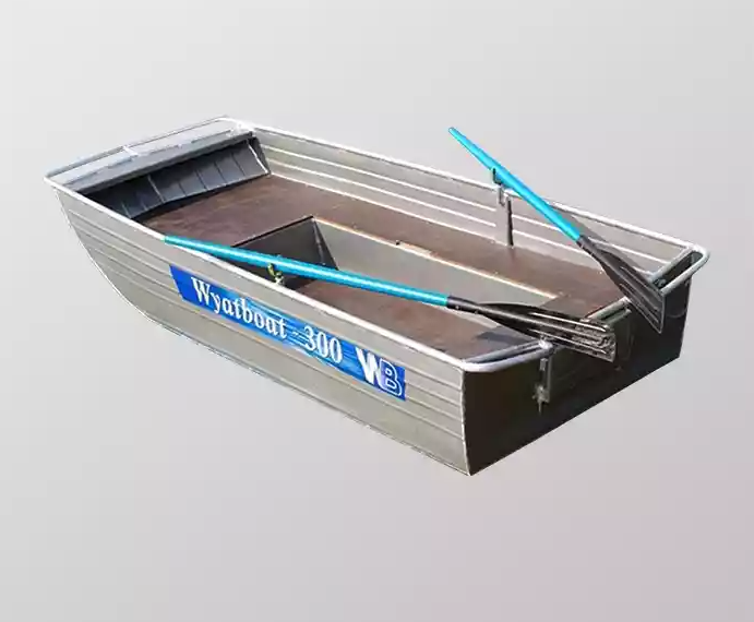 Алюминиевая лодка Wyatboat-300 в Санкт-Петербурге