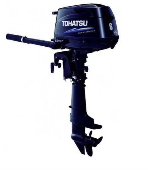 Лодочный мотор Tohatsu MFS 6 CSS в Санкт-Петербурге