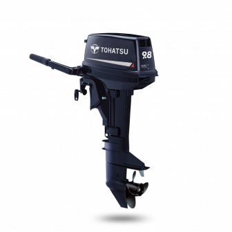 ЛОДОЧНЫЙ МОТОР TOHATSU M9.8BS в Санкт-Петербурге