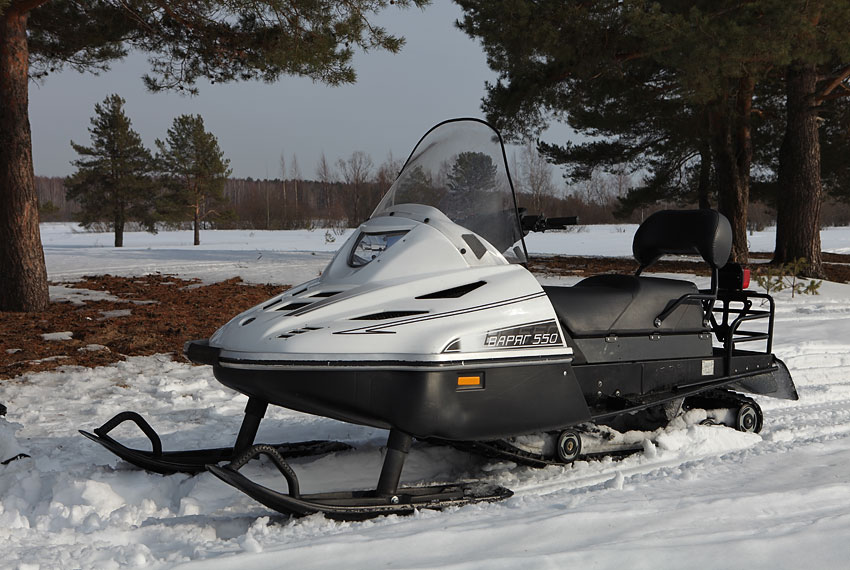 СНЕГОХОД РМ ТАЙГА ВАРЯГ 550 V в Санкт-Петербурге