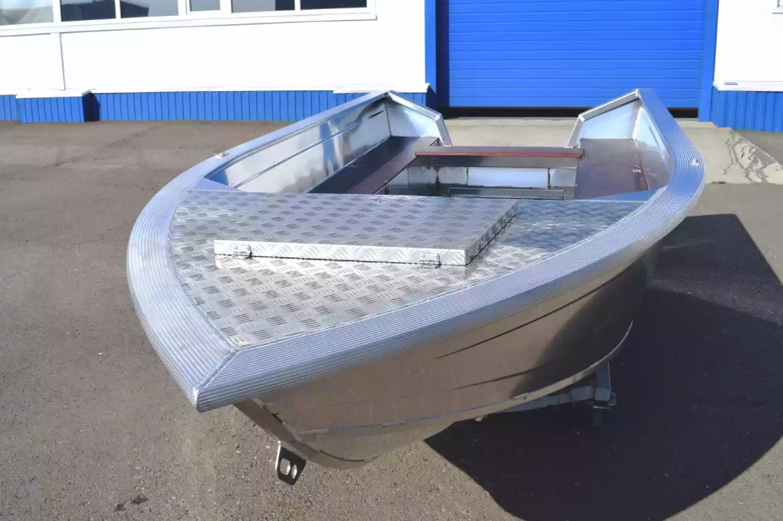 Алюминиевая лодка Неман-400 Р PRO в Санкт-Петербурге