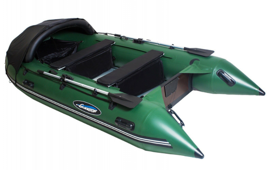 НАДУВНАЯ ЛОДКА GLADIATOR D470AL в Санкт-Петербурге