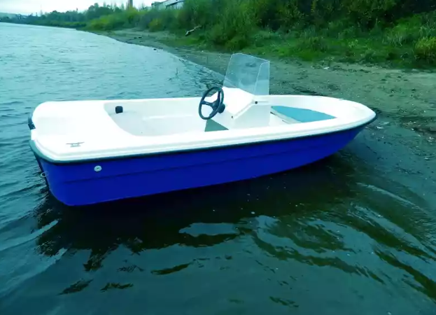 Стеклопластиковый катер Тримаран Wyatboat 430 C в Санкт-Петербурге