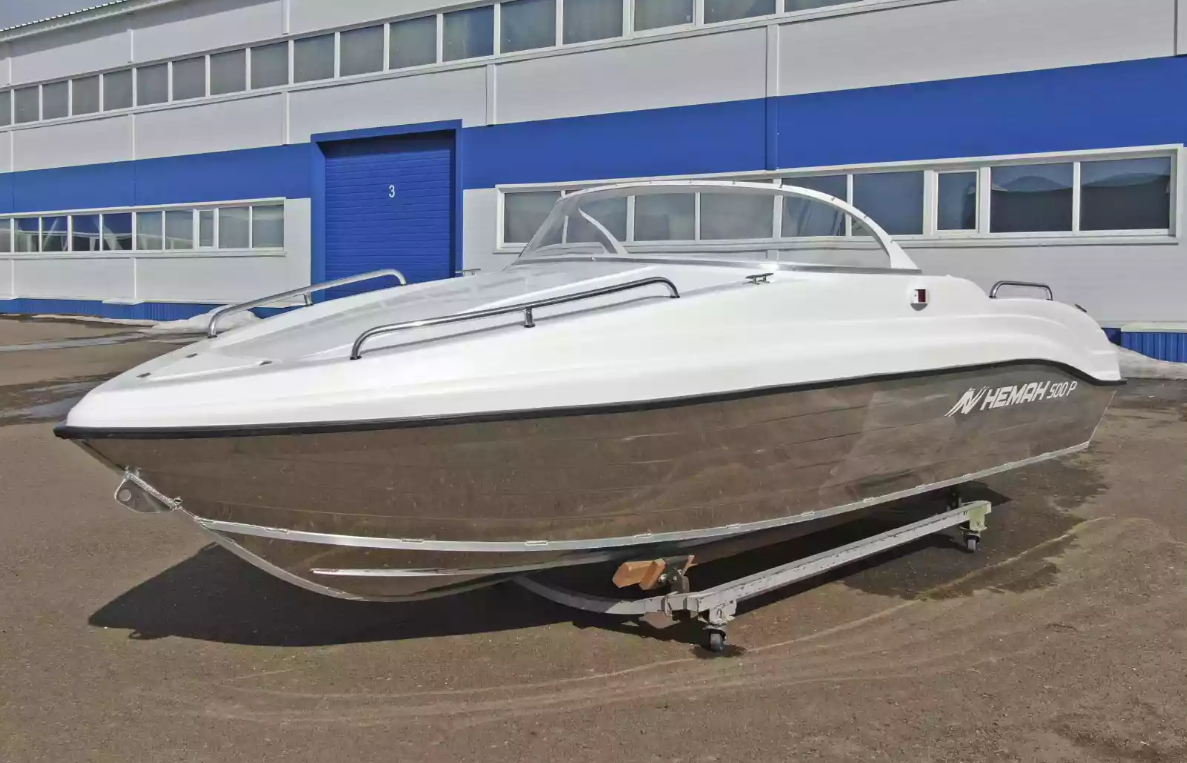 Комбинированный катер Neman-500 P в Санкт-Петербурге