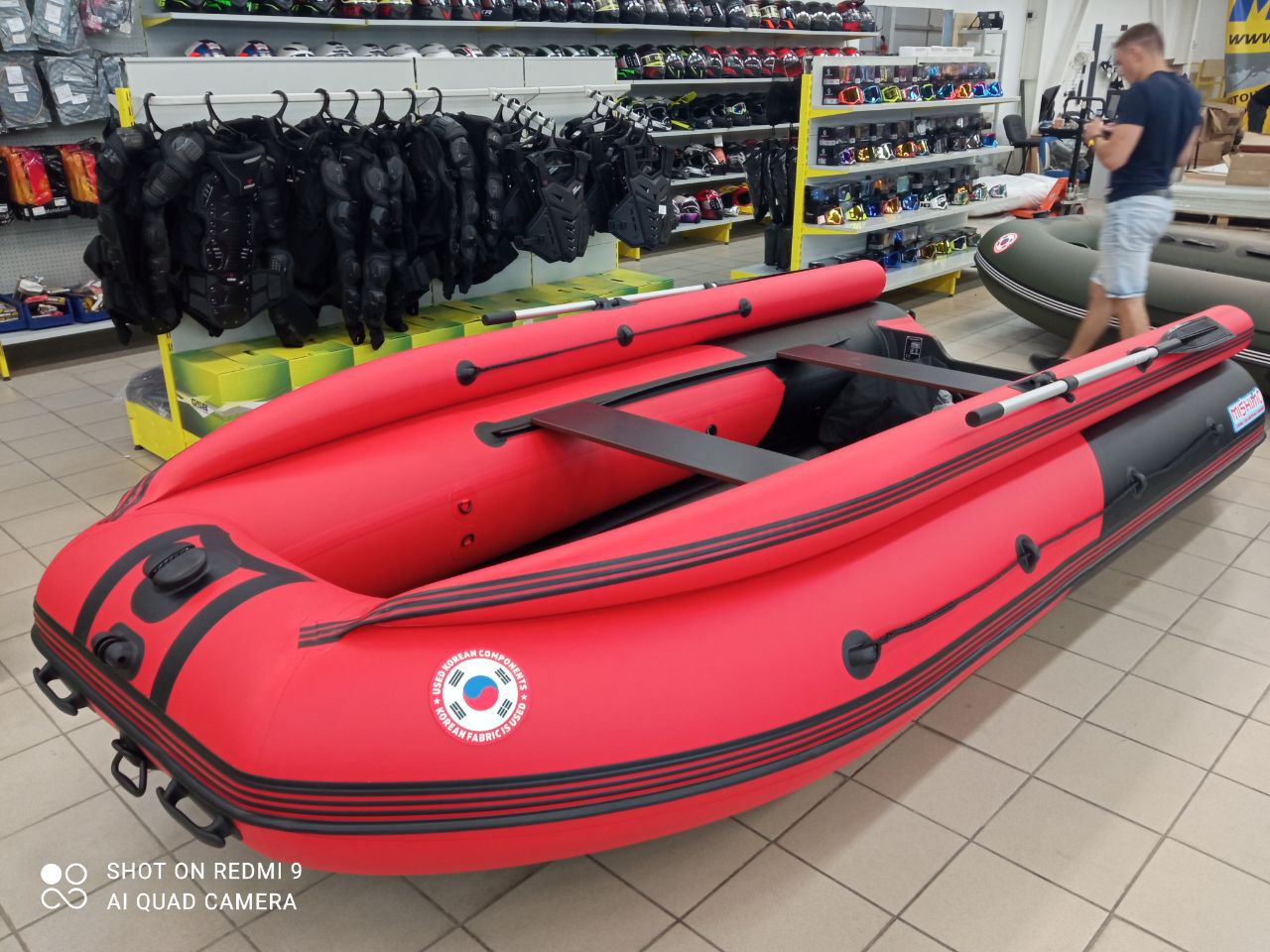 Лодка MISHIMO RIVER FJET PRO 470 под водомет в Санкт-Петербурге