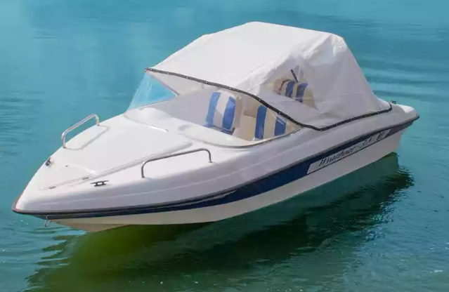 Стеклопластиковый катер Wyatboat-3 У в Санкт-Петербурге