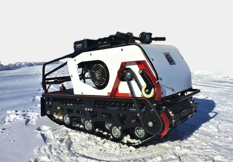 Мотобуксировщик БТС «STANDART PRO»  500/15 э/зап. LIFAN PRO (18 Ватт) в Санкт-Петербурге